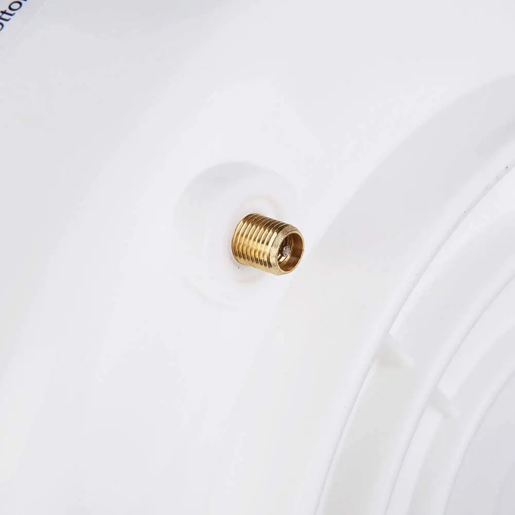 3.2 Gallon with Ball Valve Water Purifier Accessory Resistance Ball Valve RO Storage Tank Pressurized Tank for Water Storaging