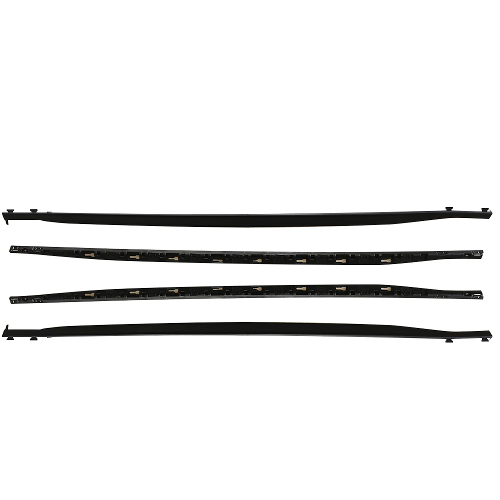 High Quality Auto Spare Parts Upgrade Body Kit SIDE SKIRT For VW GOLF 8 GTI