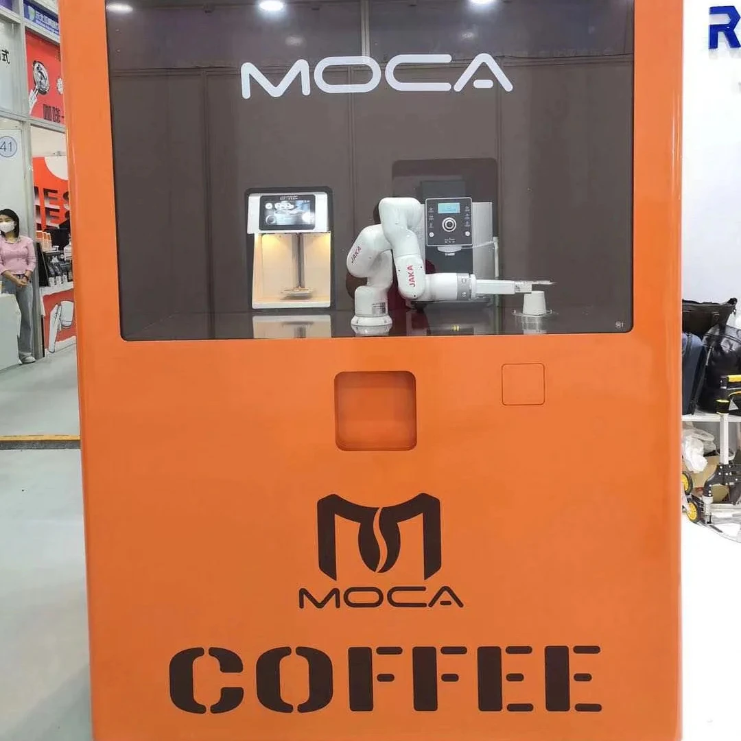 Machines For Small Businesses Automatic Coffee Robotic Barista Robot Ice Coffee