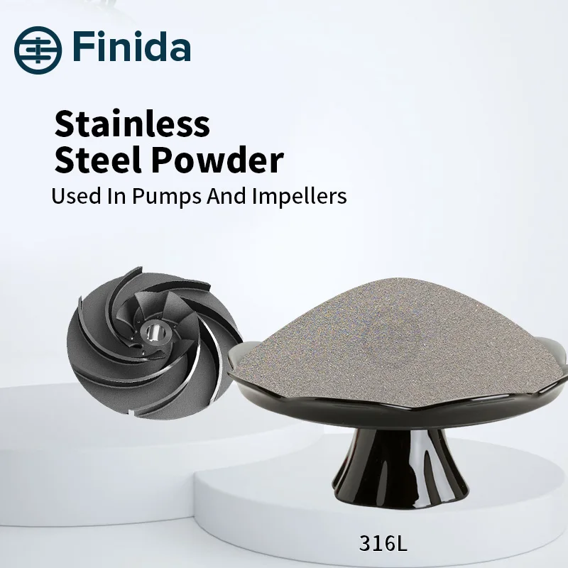 3D Printing Factory Supply 15-45 Micron Sized 316L Austenitic Stainless Steel Powders