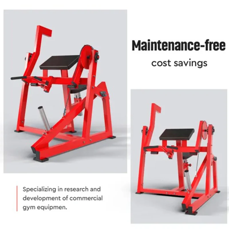 Factory wholesale bow biceps machine commercial fitness equipment gym fitness machine hammer strength equipment