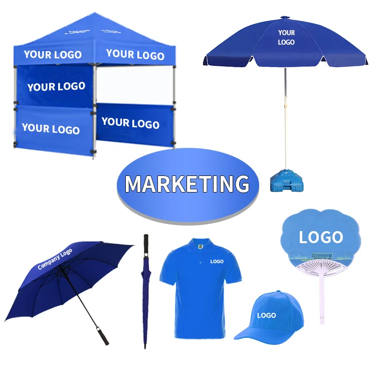 2024 Custom Promotional Gifts Set Marketing Merchandising Product Promotion Goodie items for Company