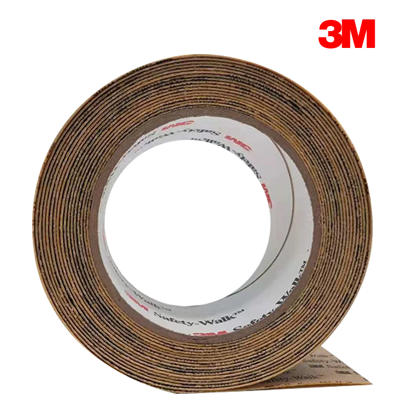 Famous brand tape 3M 613 good stickiness and wear resistance black and yellow anti-slip tape