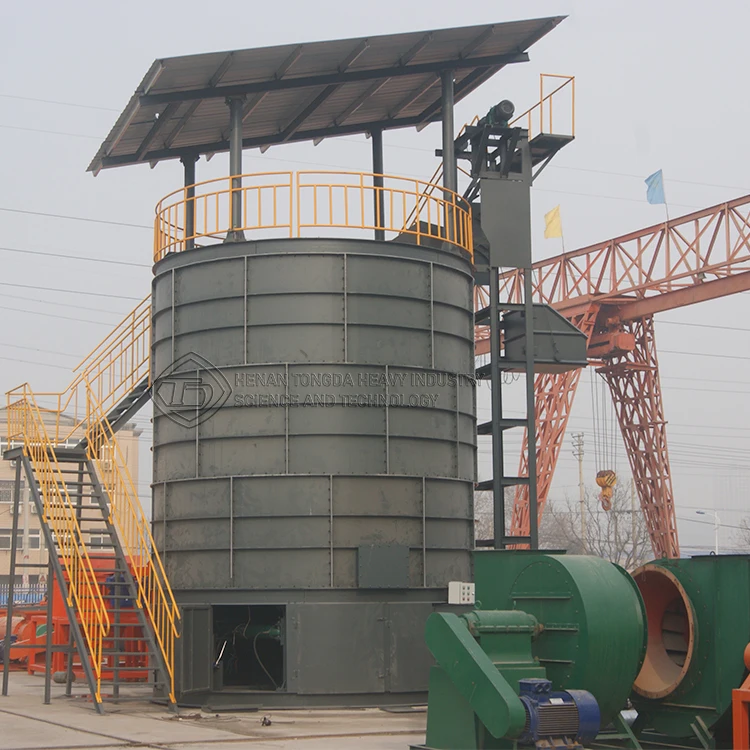  Большая емкость для ферментации органических удобрений Henan Tongda изготовленная на