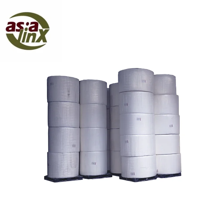 Jumbo рулон ткани салфетка, салфетка туалетной бумаги jumbo ролл для изготовления салфетки бумажные тиснением