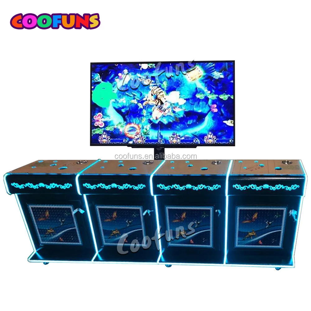 IGS Ocean King 3 Plus Poseidon Realm Fish Arcade Game Machine 4 Players Fish Game Board