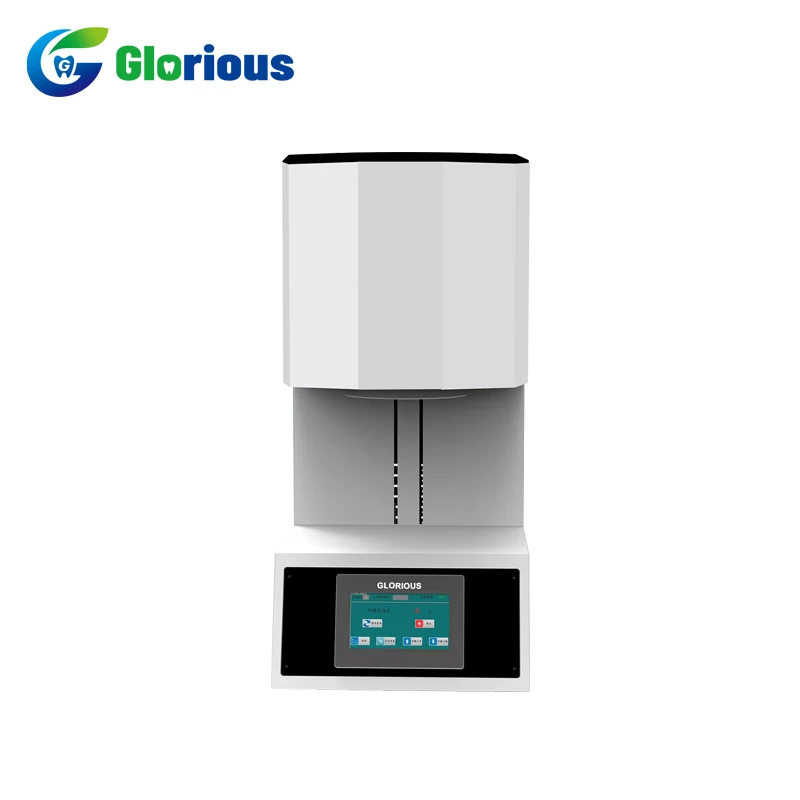 Glorious Dental Sintering  furnace  Automatic Machine wireless and 4G Internet of Thing high precision type B thermocouple