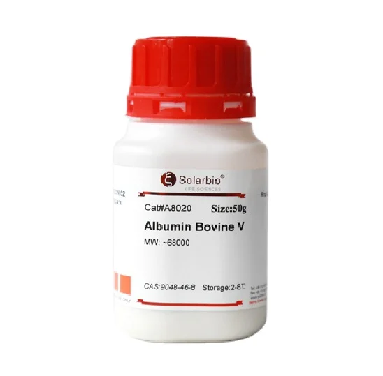 Сыворотка бычьего альбумина, CAS 9048-46-8