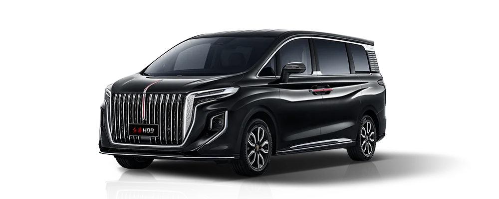 Made in China Hongqi HQ9 2023 high Performance 2.0T 200KM/h Medium and Large MPV For family