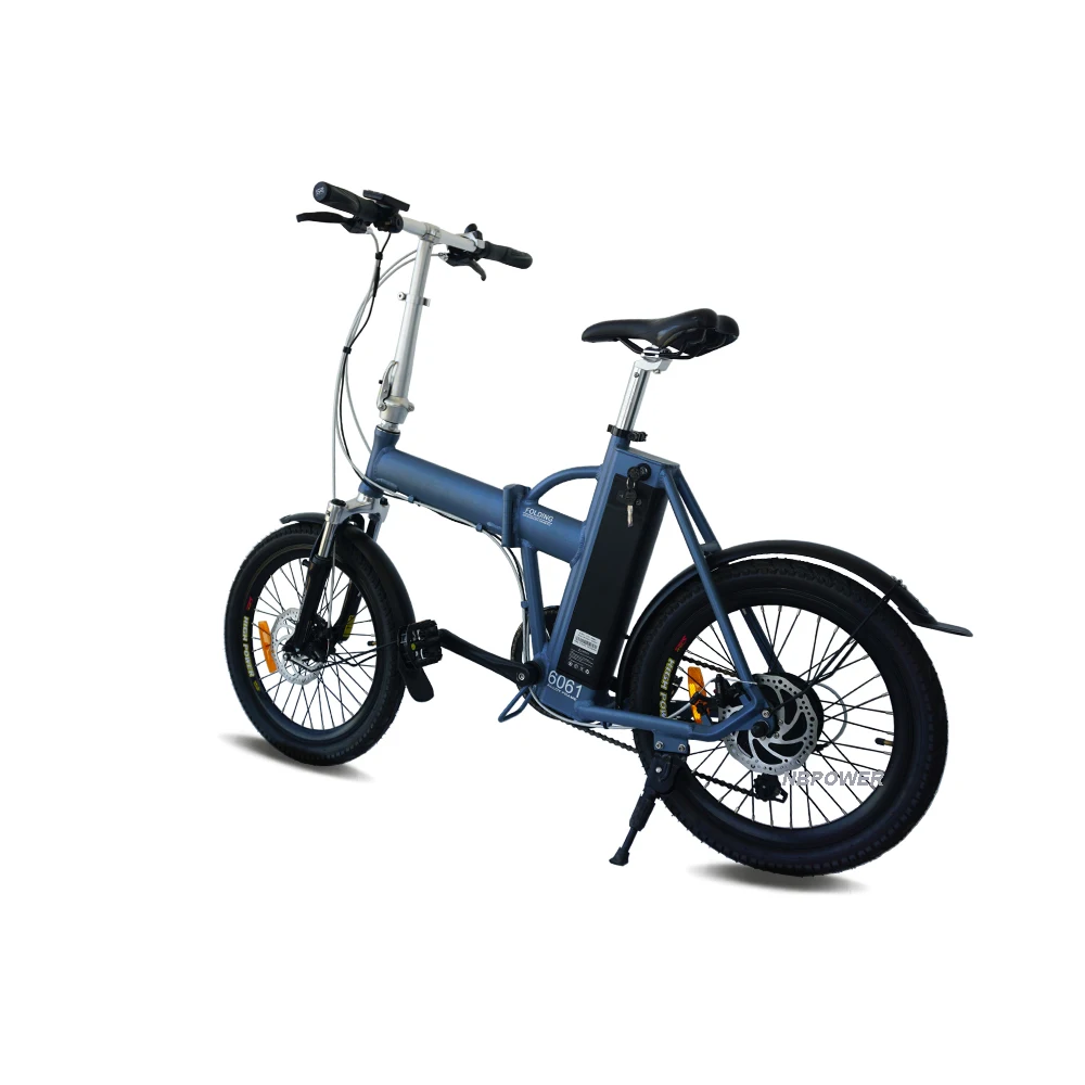 20 Inch Folding Electric Bike Power Assist Electric Bicycle E-Bike Scooter 350W