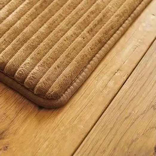 2021 new modern soft carved flannel anti-slip backing area accent centre rug living