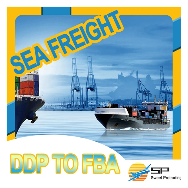 DDP China Door To Door Ups Express FBA Shipping Reasonable Price Sea Freight Logistics Services