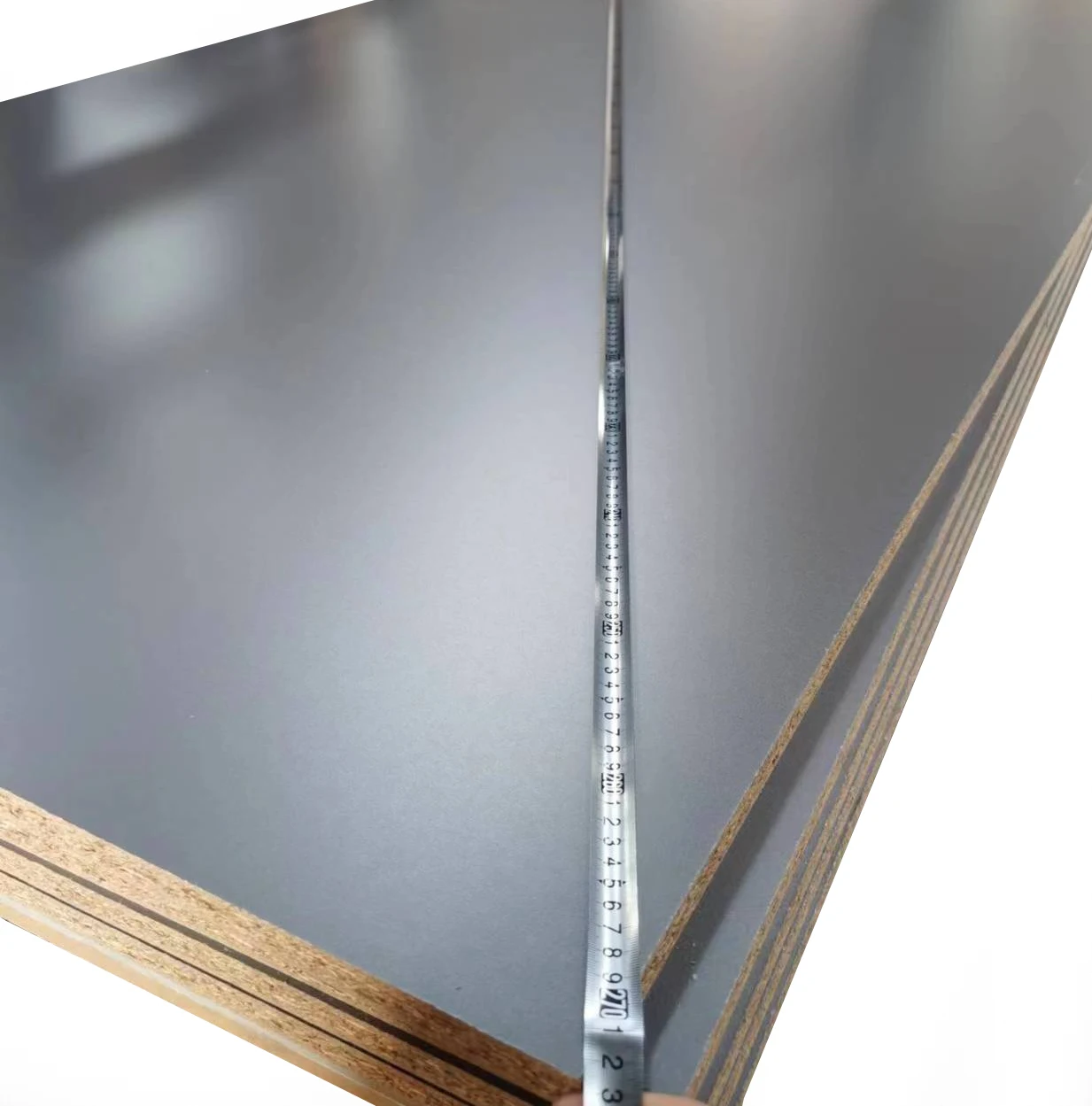 cheaper price chipboard carb p2 TSCA certified Melamine Particle Board MFC Board 18mm for furniture bed design