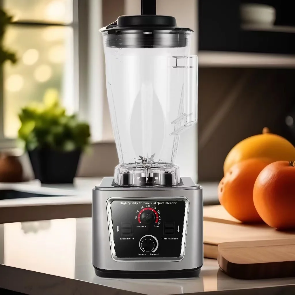 Wholesale Mixer and Juicers Smoothie Blender Food Processors Heavy Duty 6L Large Capacity Commercial Blender
