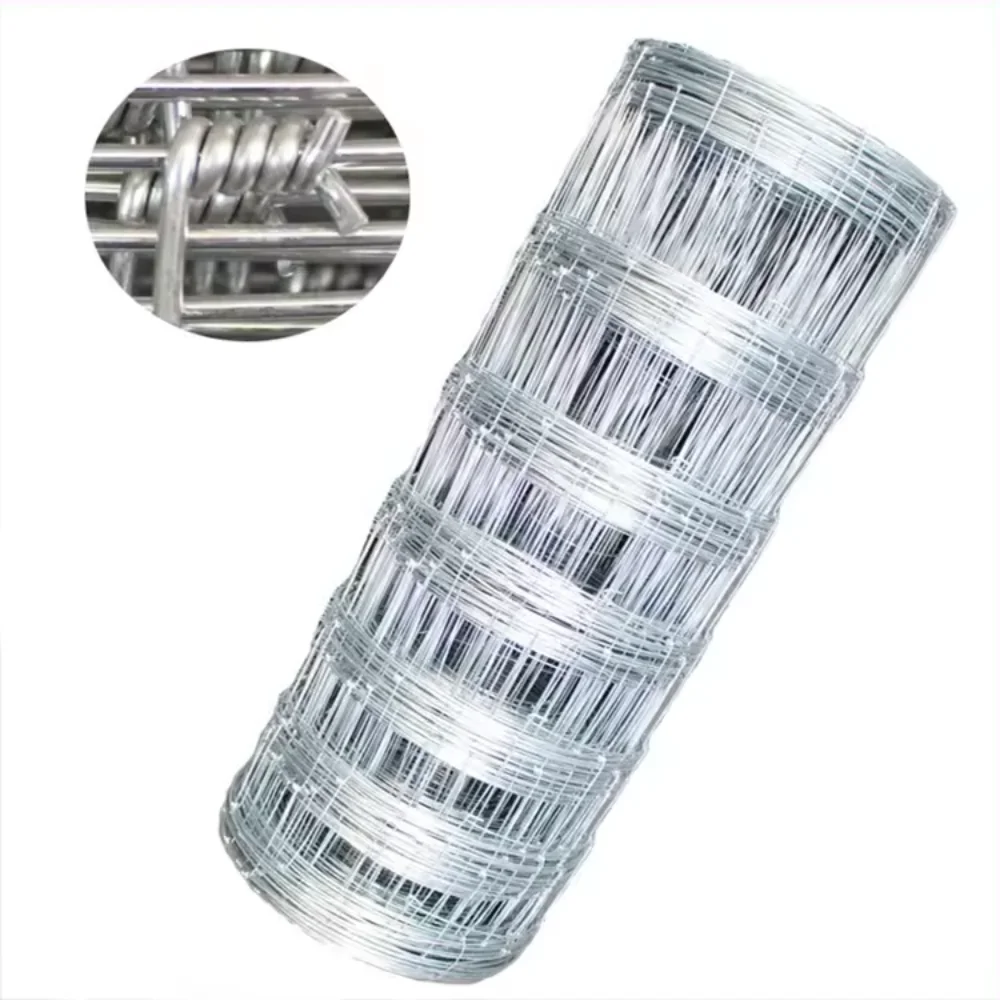 Wholesale Bulk Cheap Livestock architectural wire mesh Cattle Fence Goat Farming Electro Galvanized Security farm wire mesh