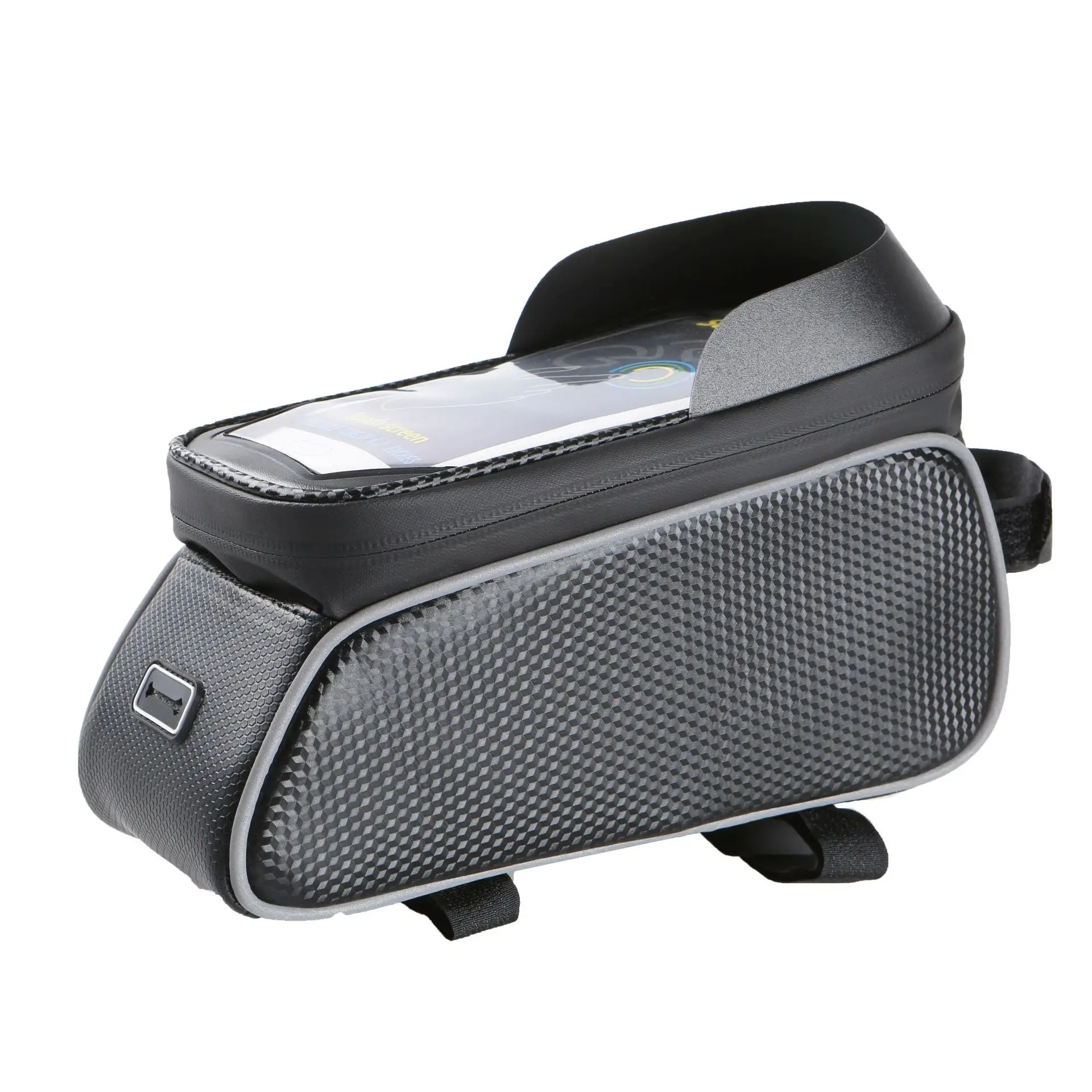 New Factory Price Small Packaging Bag Accessories Tool Storage Bicycle Frame Holder Phone Front Mount Waterproof Bike Bags
