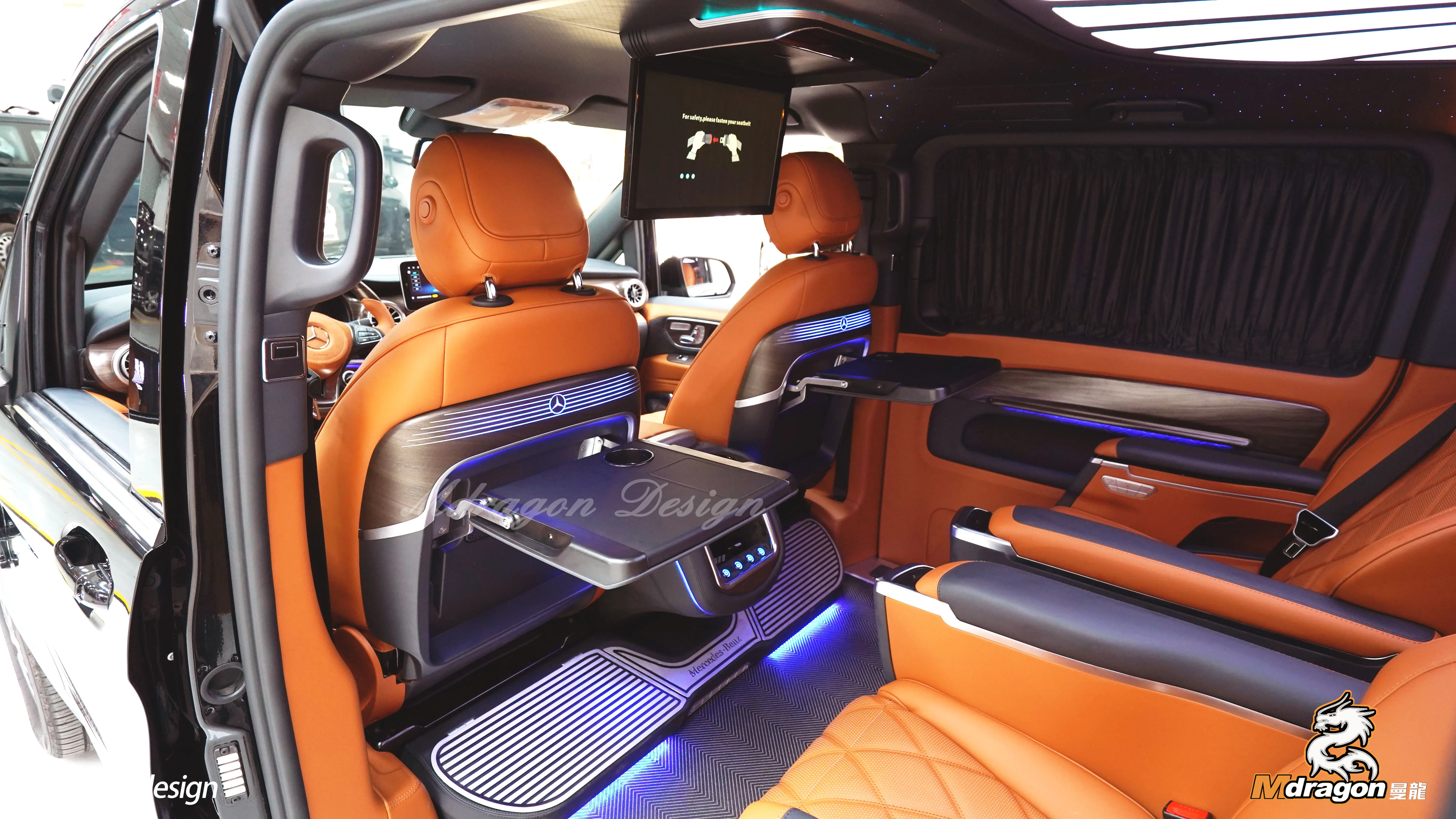 Madly No.990-China Customized Business Luxury VIP Vito W447 Seats For Mercedes Benz Vito Seat for Benz Vito interior Conversions