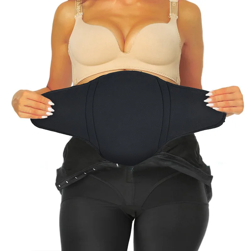 King Mcgreen Star Pink Black Beige Women Flattening Belly Lipo Foam Post Operative Liposuction Compression Ab Board Faja