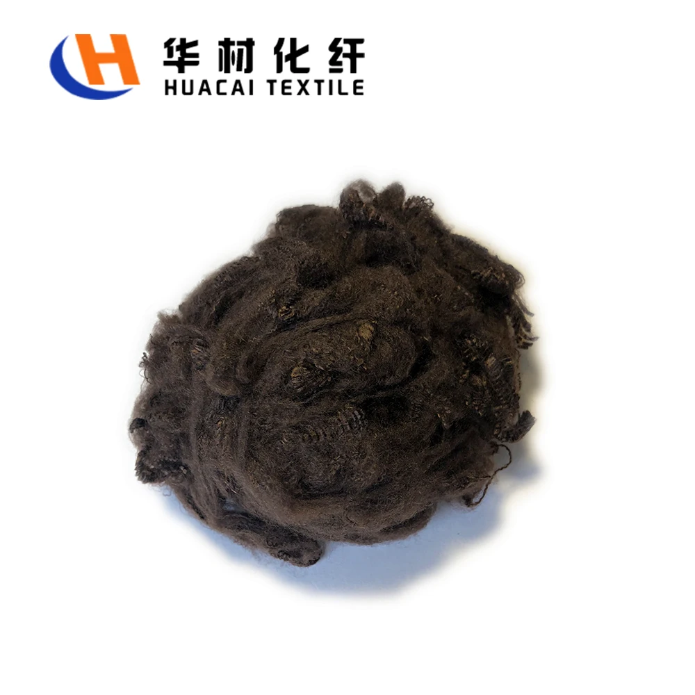 1.4d 32mm rawmaterial for yarn solid style psf polyester fiber direct buy china manufacturer