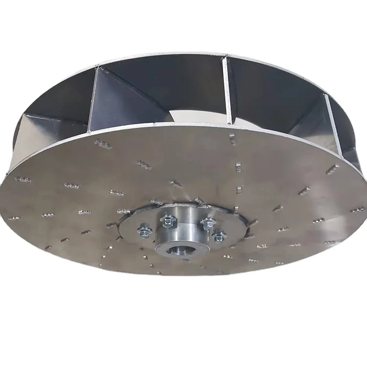 Центробежная центрифуга 380 мм, вакуумное всасывание, сушильный вентилятор, оборудование для текстильной техники, алюминиевая ветровая турбина, лопасти ветра