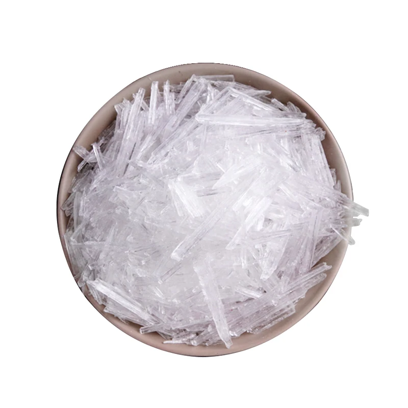 Factory Supply 99% Menthol Powder Natural Menthol Crystal