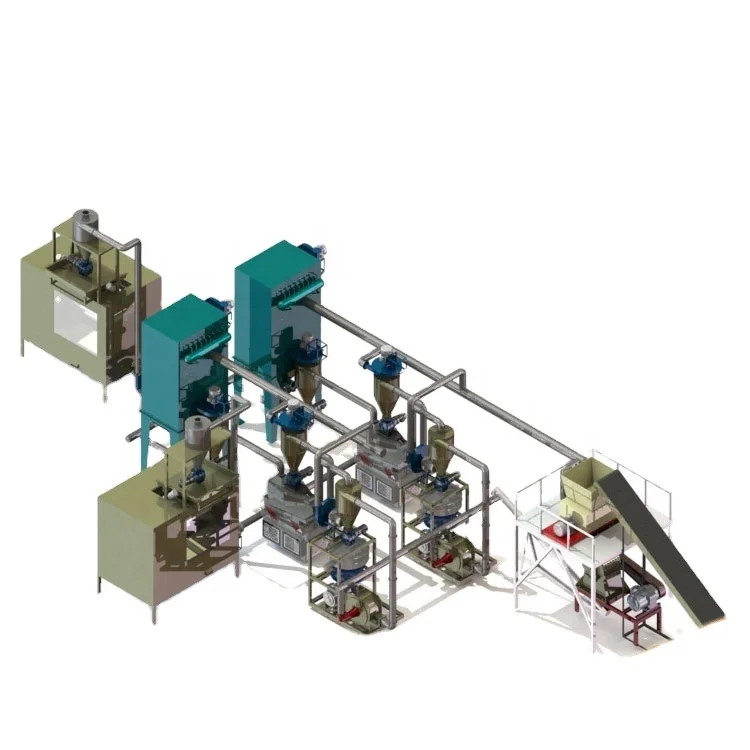 E Waste Processing Electronic Waste Pcb Recycling Machinery Plant Cost