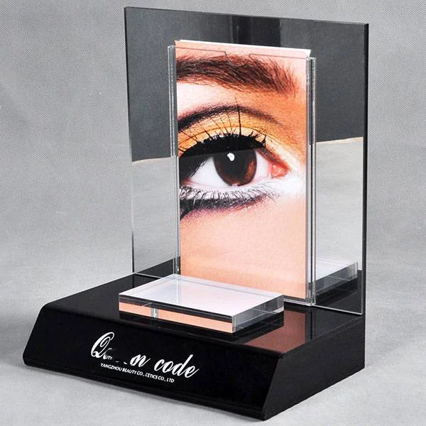 Custom Durable Acrylic Countertop Cosmetic Display Holders For Nail Polish China Supplier
