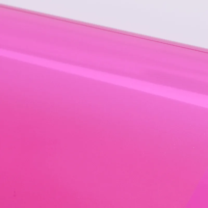 Manufacturer sells color PET release film Antistatic PET release film 200 micron plastic film