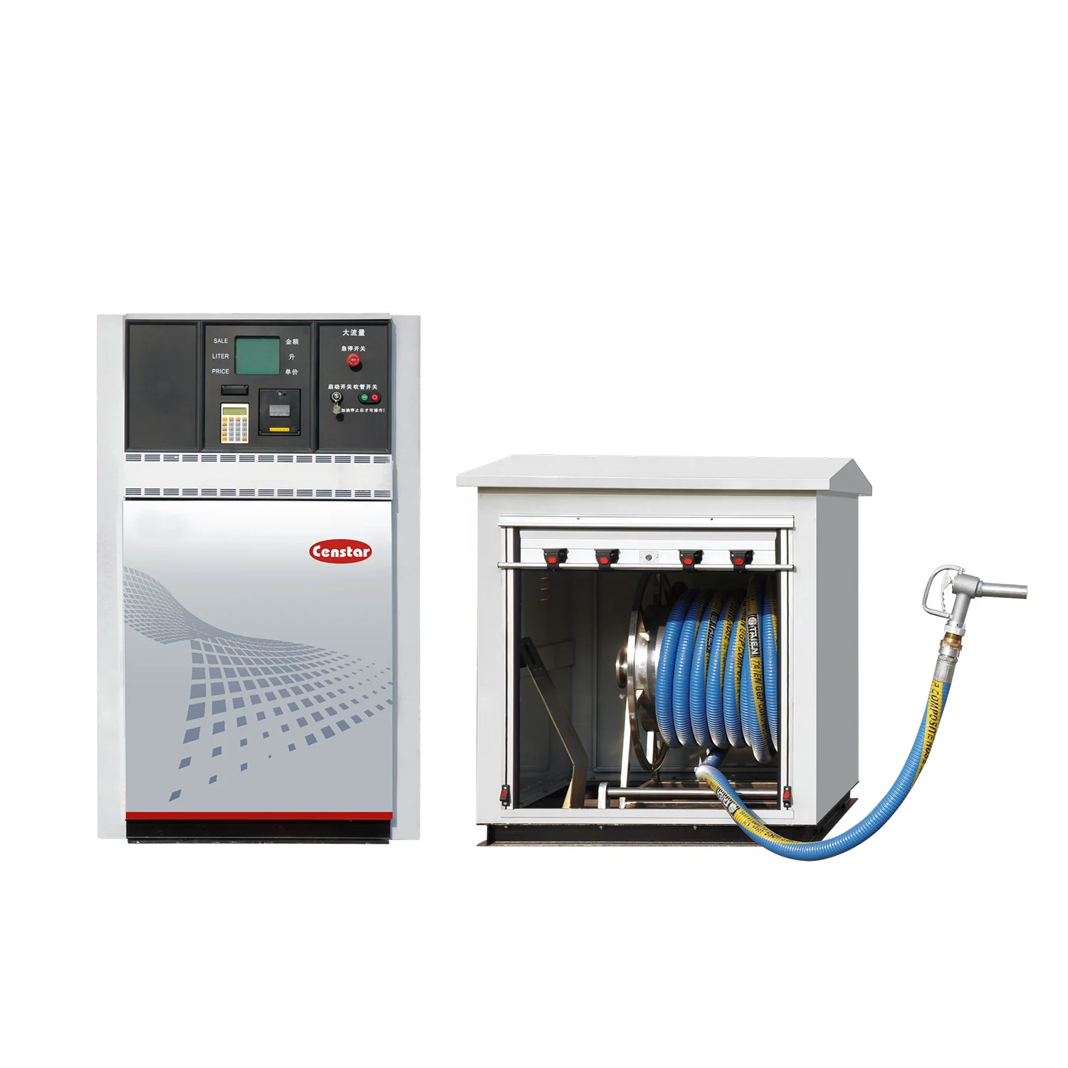 Factory Customized High Quality High Flow Diesel Fuel Dispenser for Train