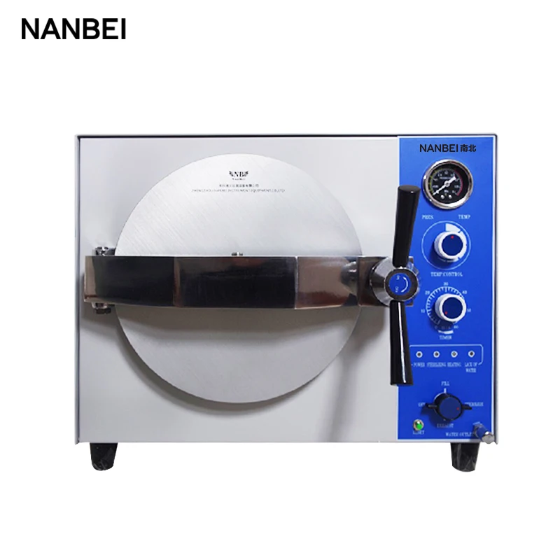 Benchtop autoclave