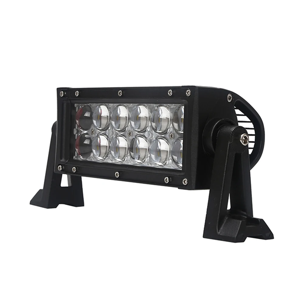 hot sale Auto Lighting System High Power Aluminum LED Light 7.5inch 36W led light bar