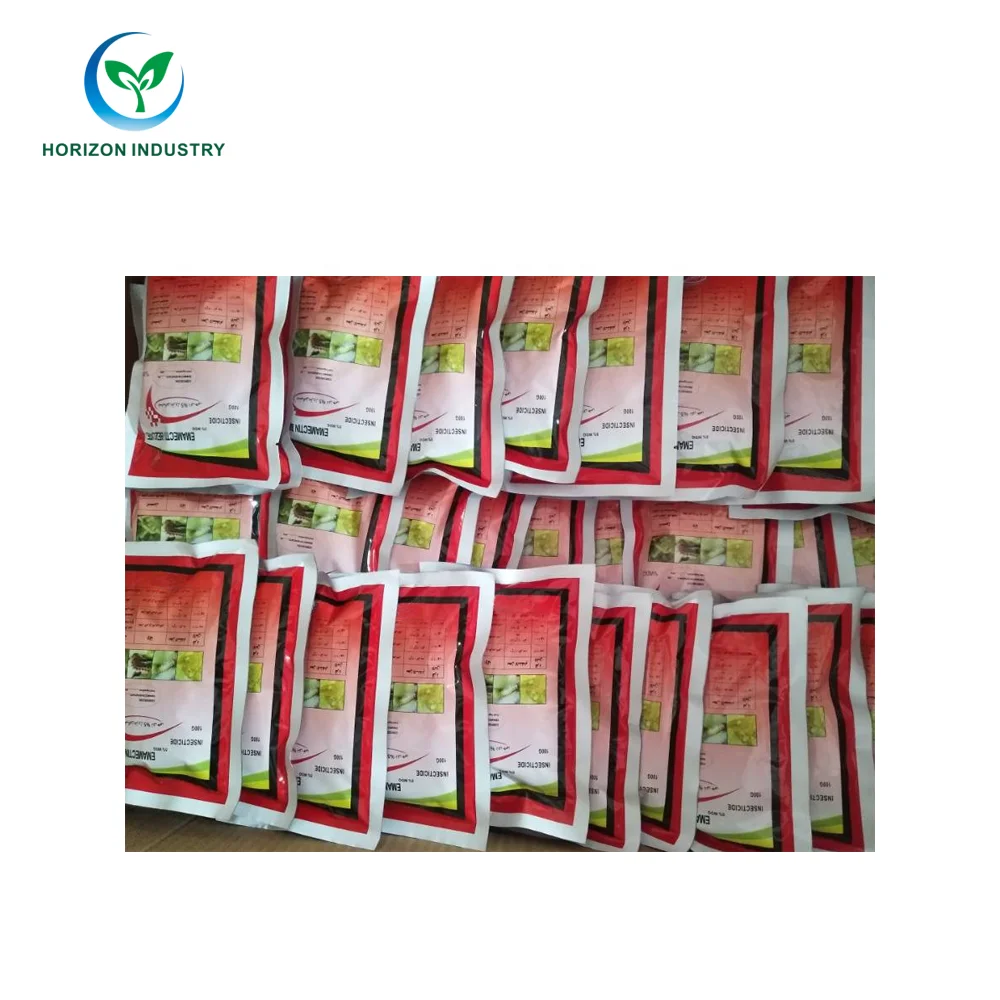 New Insecticide Emamectin Benzoate Pesticide Insect Price 30% 10% 5.7% WDG 5% SG Emamectin Benzoate