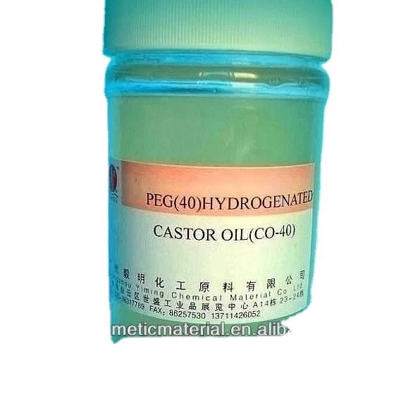 PEG-40 HYDROGENATED CASTOR OIL (CO-40)