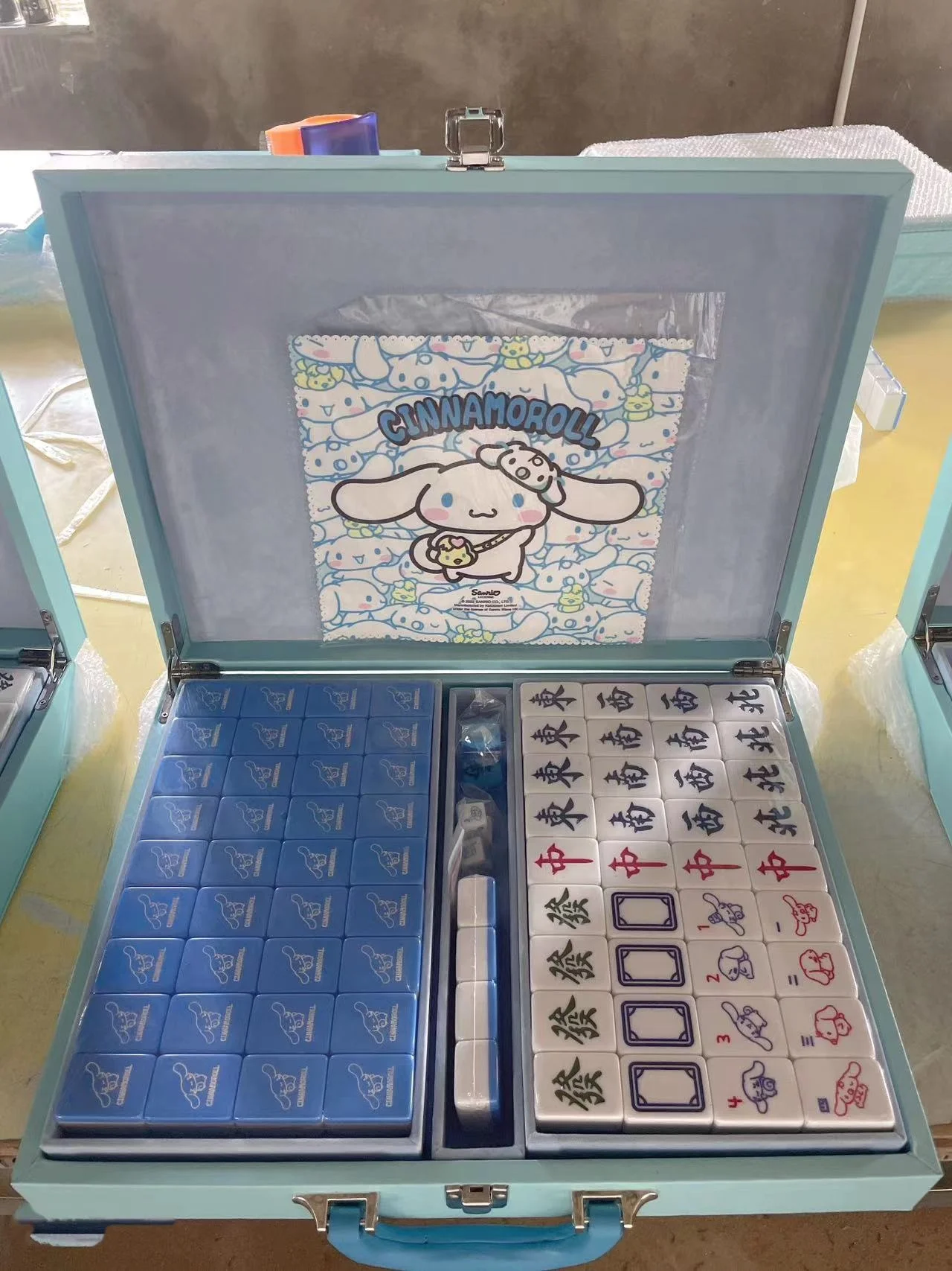 Luxury Custom Japanese  Malaysia American Mahjong Game Tiles Sets