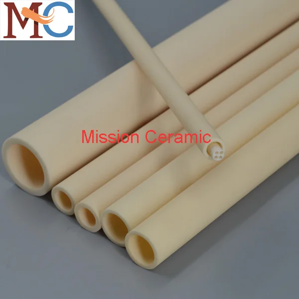 Alumina ceramic tube 99.7% al2o3
