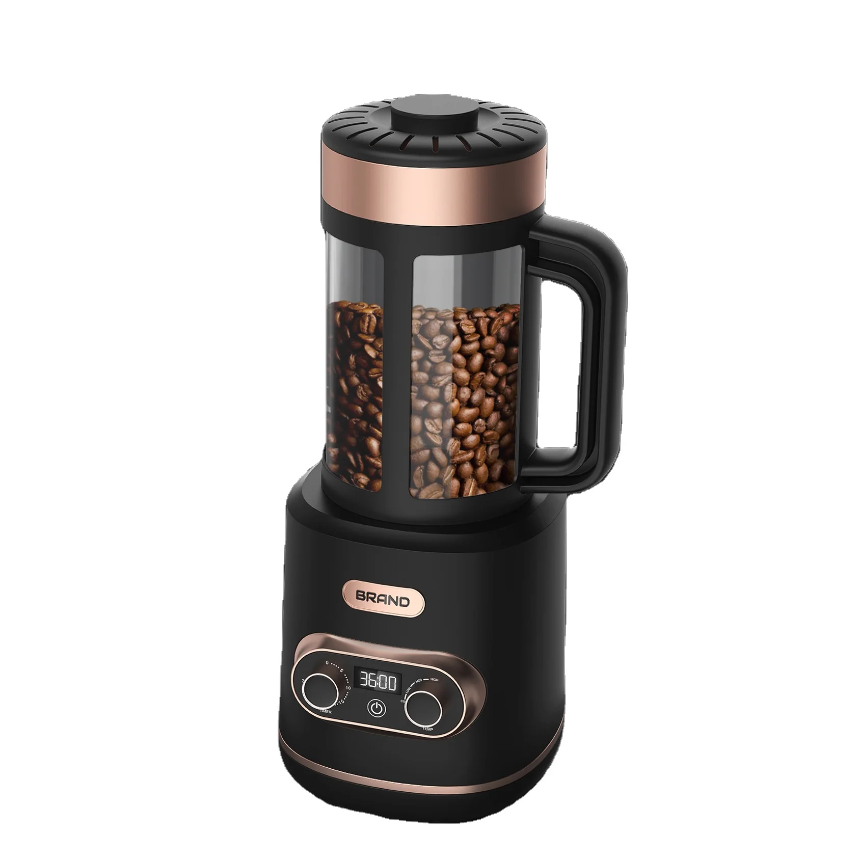 300g электрический шлифовальный станок для дома/коммерческого использования кофе в зернах Жаровня/машина для обжаривания кофе чайник для продажи