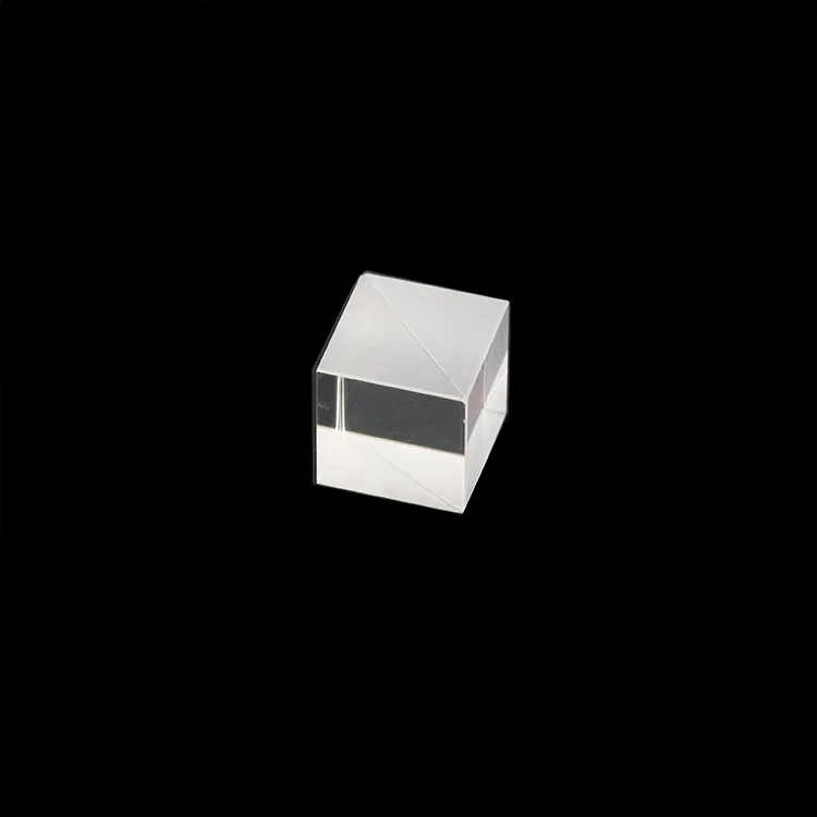  China factory high quality customized Optical glass Glued Prism for
