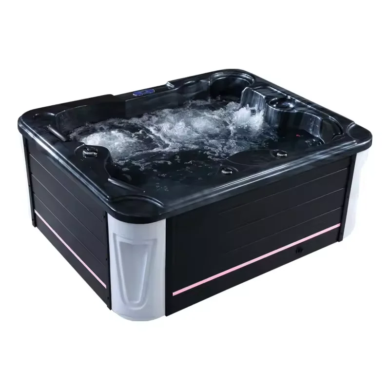 2024 Chinese factories Air Jetted outdoor spa fore sports outdoor spa hot tub Balboa Spa Bathtubs