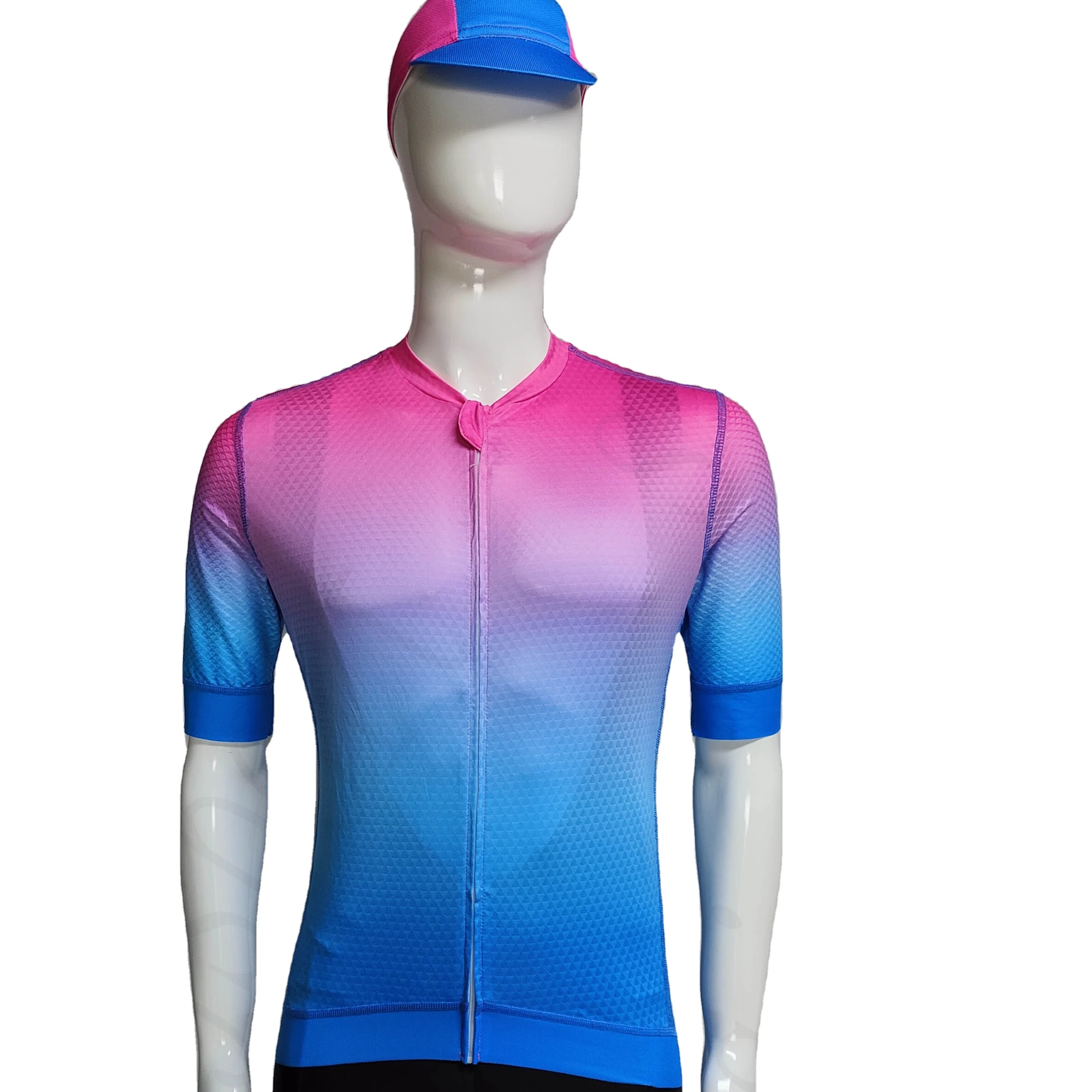 Pro Cycling Jerseys Summer Bike Short Sleeves Team Cycling Clothing Men Bicycle Sportswear Cycling Top