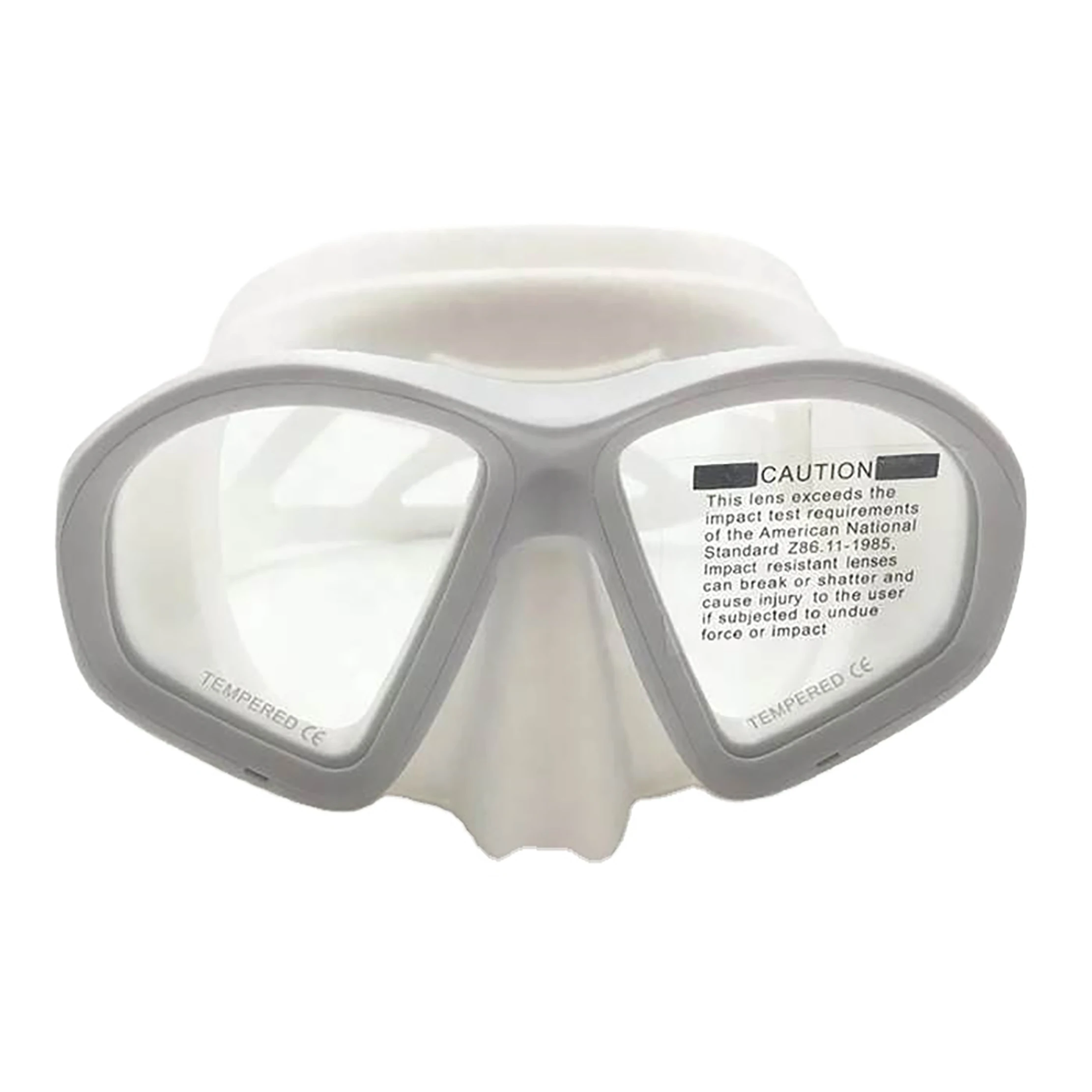 Professional Underwater Sea Diving Mask Swimming Goggles Low Volume 85CC Scuba Diving Customised Diving Mask