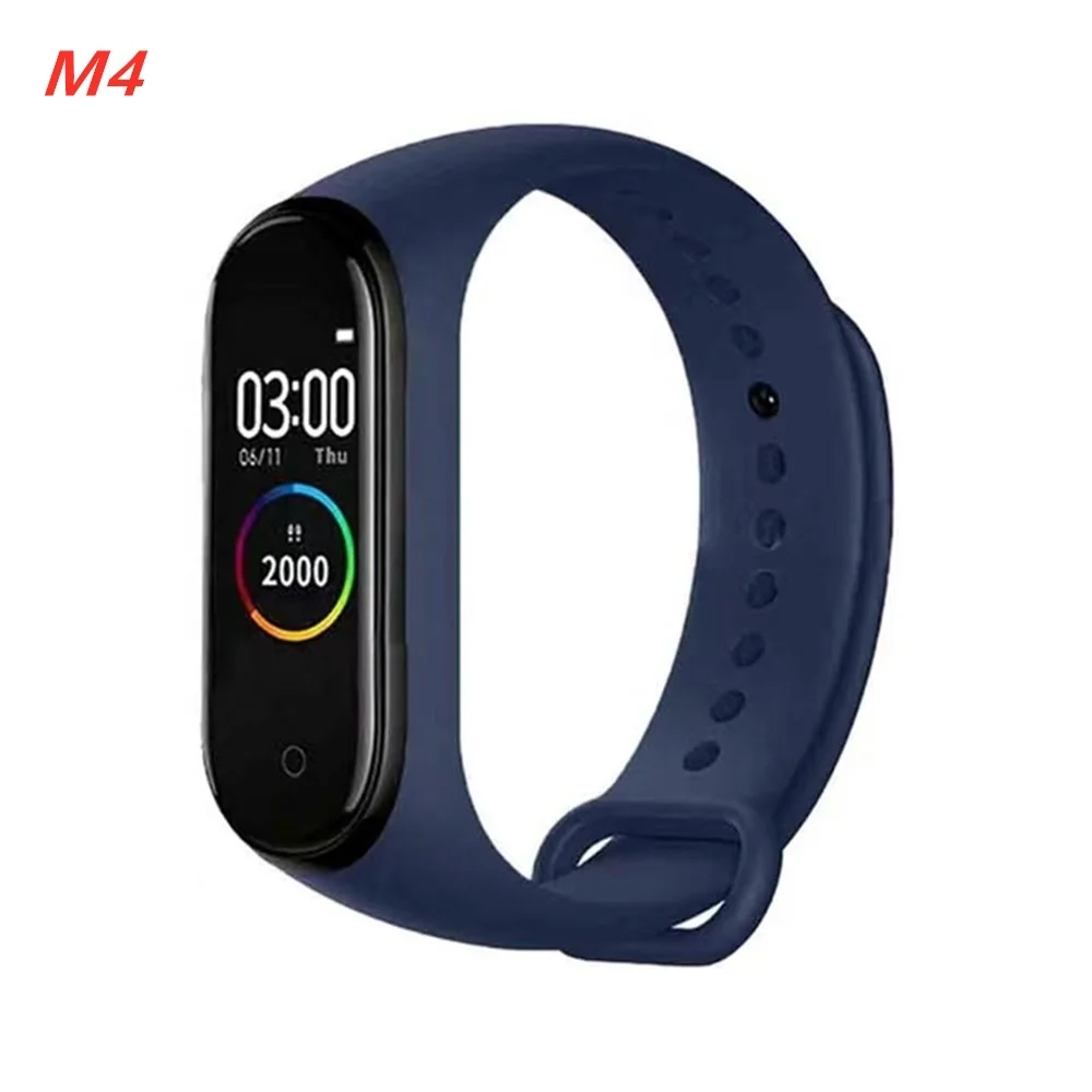 Factory price Smart Bracelet M4 Waterproof Smart Wristband Watch M4 Fitness Tracker Heart Rate Sleep Monitor smart bracelet M4