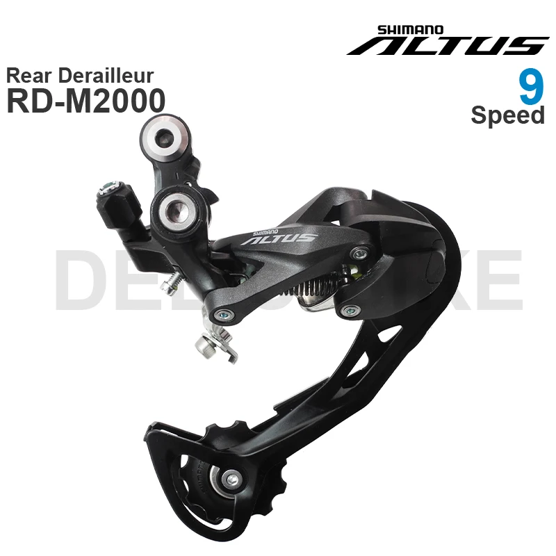 SHIMANO ALTUS M2000 задний RD-M2000 9-ступенчатая оригинальная запчасть