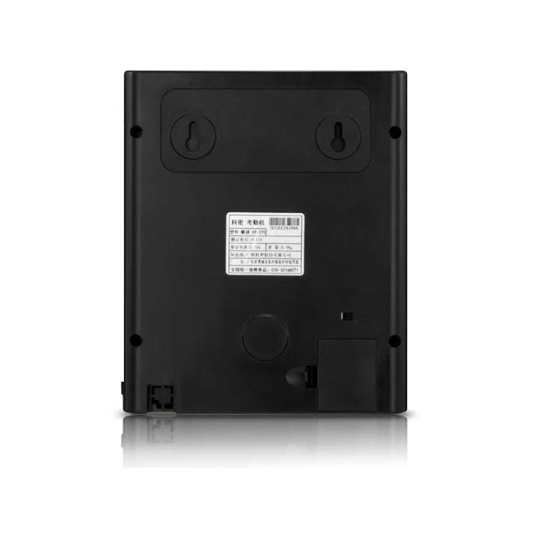Punch Card Time Recorder Clock Thermal Printing Employee Attendance Time Recording