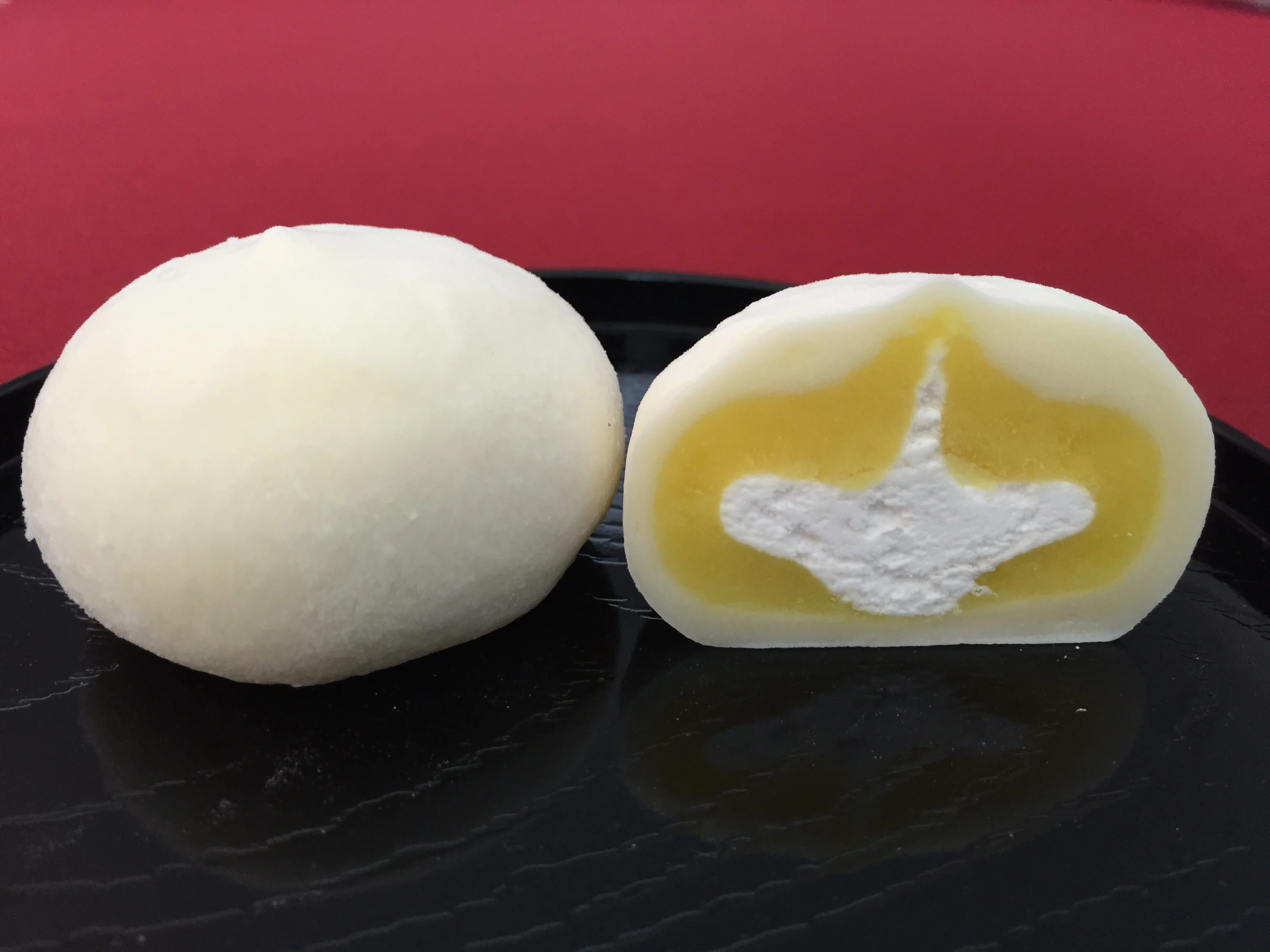 Богатый сладость крем липкая текстура замороженный mochi японский mochi