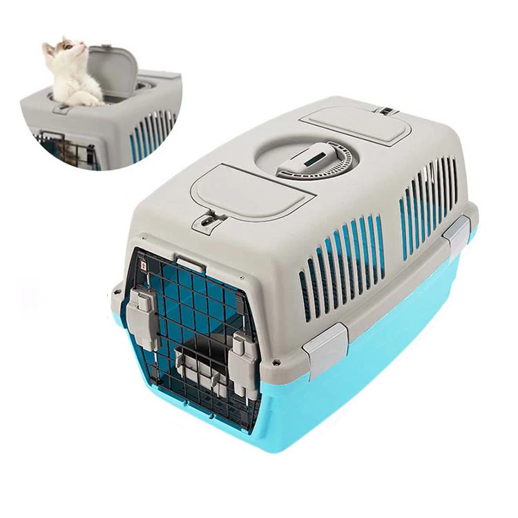 Wholesale High Quality Plastic Pet Air Box Eco Friendly PP Material Multifunction Non Slip Durable Air Travel Box
