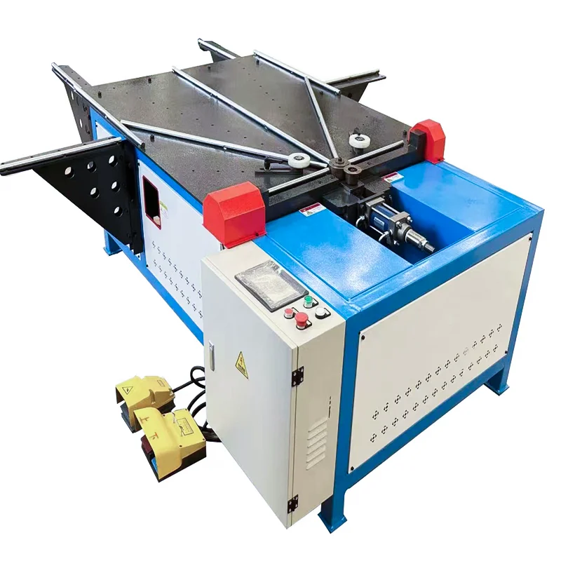 High Quality air duct machine Horizontal flanging machine Factory direct sale