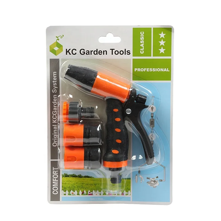 Selling Two kinds of function Garden used Water Wand plastic Watering Spray Gun