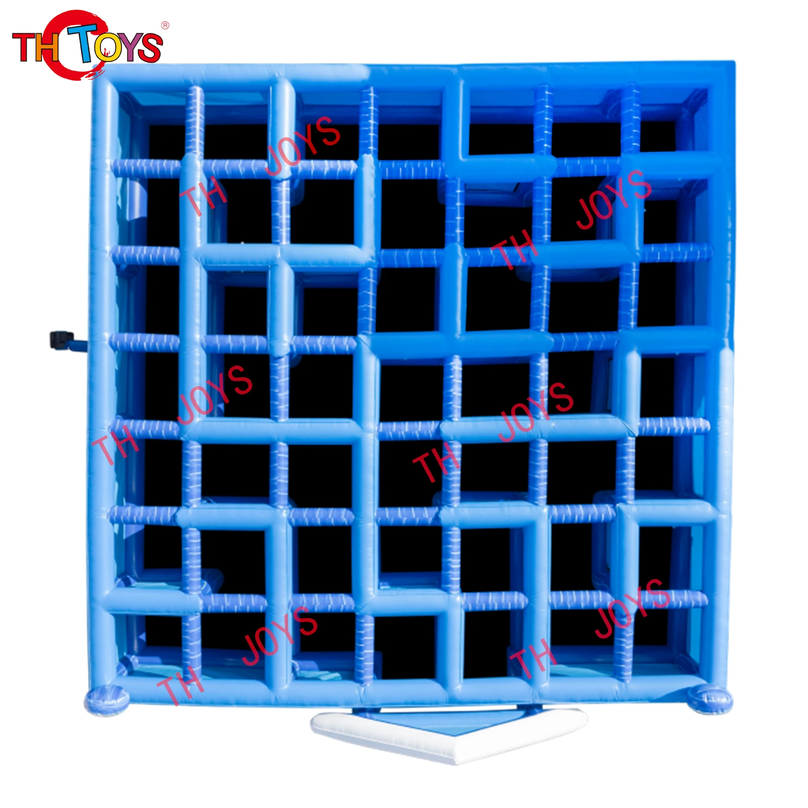 2025 New year Design inflatable maze Escape room Commercial Party Event  ICE Snow Maze Winter Inflatables Christmas maze