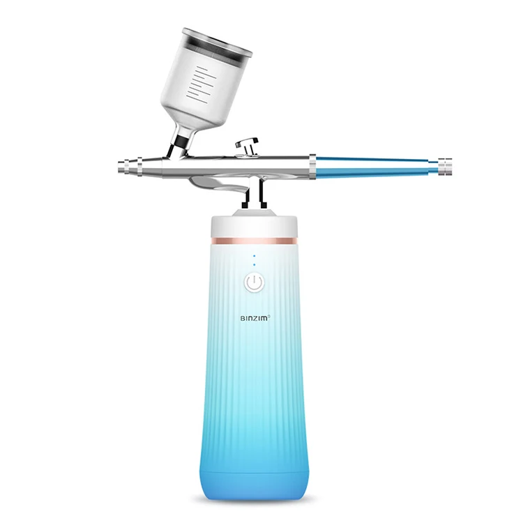 Portable Moisture Hydrating Electrolysis Nano Facial Mist Water Ultrasonic Atomization Spray Device