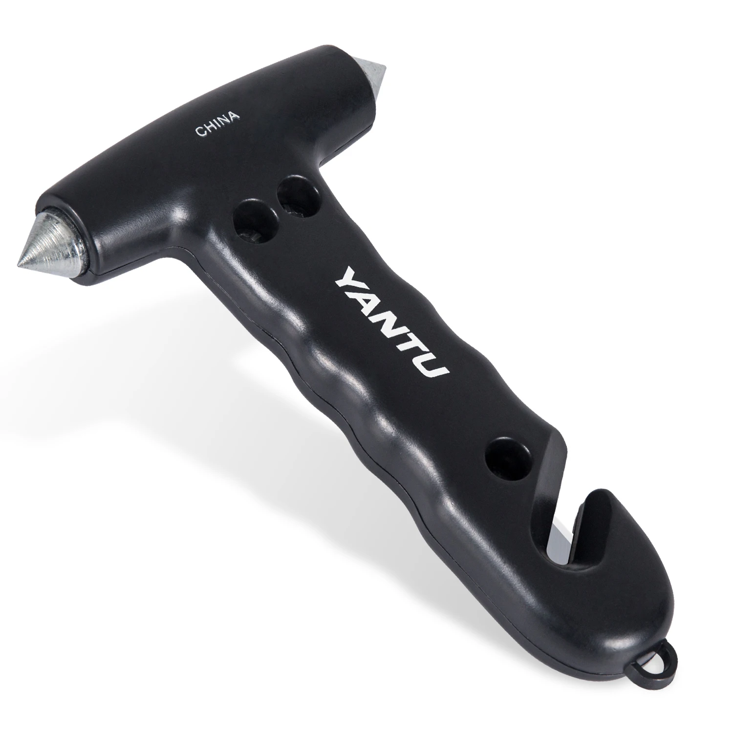 YANTU Car Accessory F02 Multi-function Hot Selling Vehicle Safety Emergency Car Glass Hammer And Seat Belt Cutter Escape Tool